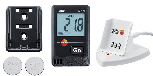 Testo 174 H recorder - 2