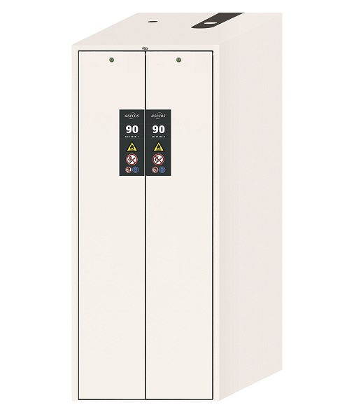 Szafa ognioodporna V-MOVE-90 o szerokości 81 cm i wysokości 196 cm - 2