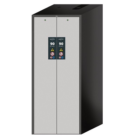 Szafa ognioodporna V-MOVE-90 o szerokości 81 cm i wysokości 196 cm - 4