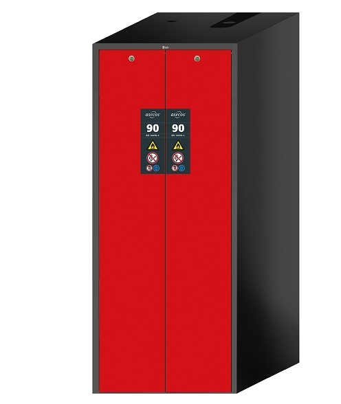 Szafa ognioodporna V-MOVE-90 o szerokości 81 cm i wysokości 196 cm - 5