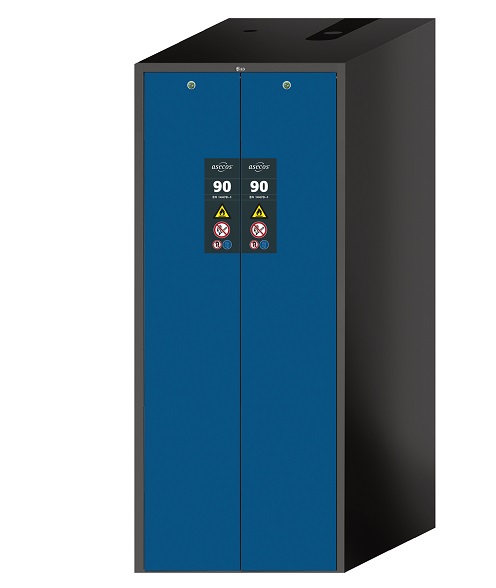 Szafa ognioodporna V-MOVE-90 o szerokości 81 cm i wysokości 196 cm - 6