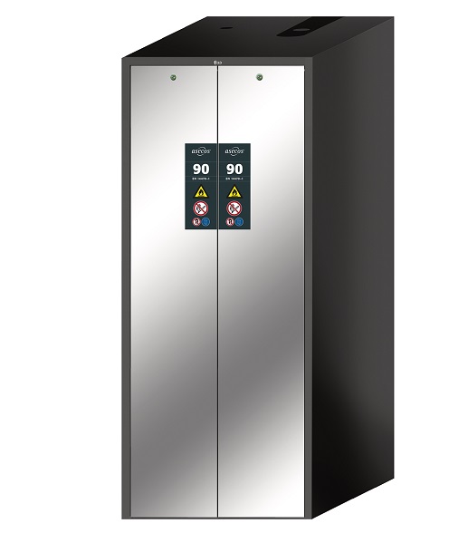 Szafa ognioodporna V-MOVE-90 o szerokości 81 cm i wysokości 196 cm - 7