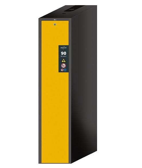 Szafa ognioodporna V-MOVE-90 o szerokości 45 cm i wysokości 196 cm