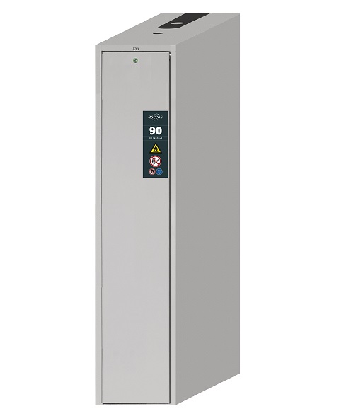 Szafa ognioodporna V-MOVE-90 o szerokości 45 cm i wysokości 196 cm - 2