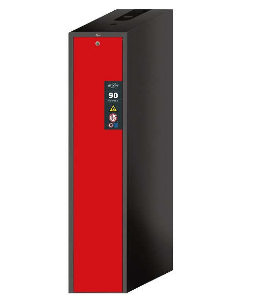 Szafa ognioodporna V-MOVE-90 o szerokości 45 cm i wysokości 196 cm - 4