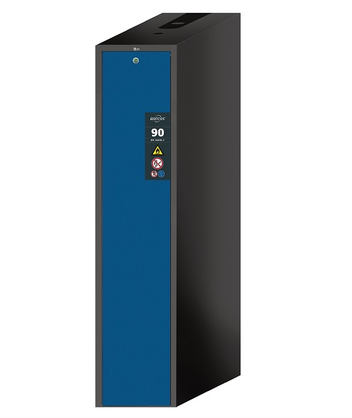 Szafa ognioodporna V-MOVE-90 o szerokości 45 cm i wysokości 196 cm - 5