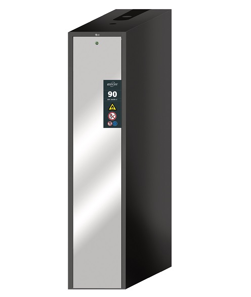 Szafa ognioodporna V-MOVE-90 o szerokości 45 cm i wysokości 196 cm - 6