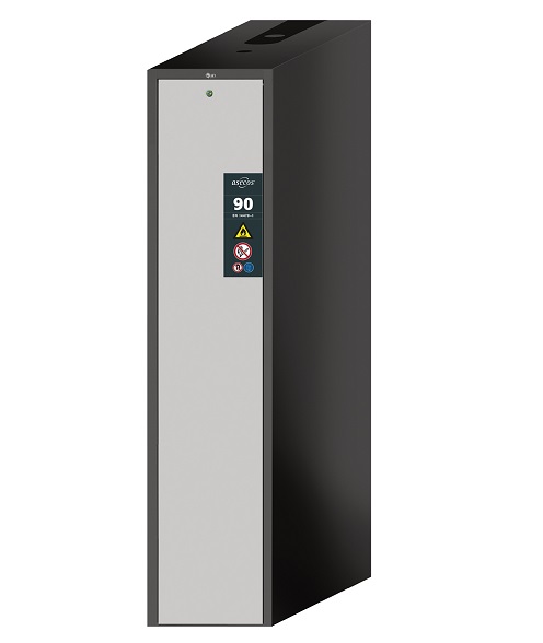 Szafa ognioodporna V-MOVE-90 o szerokości 45 cm i wysokości 196 cm - 7