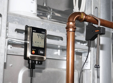 Rejestrator testo 175 T3 - 3