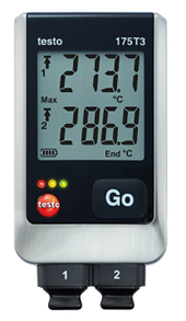 Rejestrator testo 175 T3