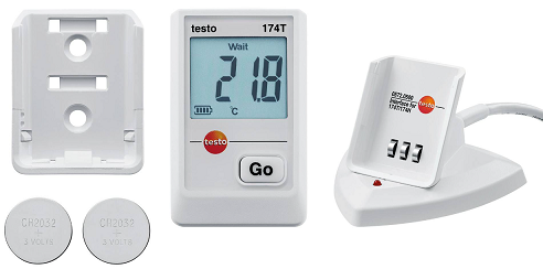 Testo 174T recorder - 2