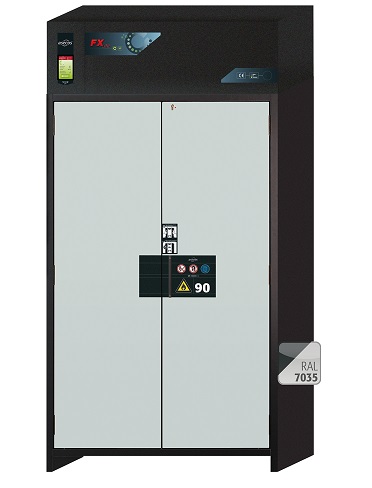 Szafa ognioodporna FX-PEGASUS-90 o szerokości 120 cm i wysokości 229 cm - 2