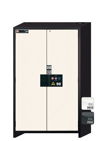 Szafa ognioodporna Q-PEGASUS-90 o szerokości 120 cm i wysokości 195 cm - 2