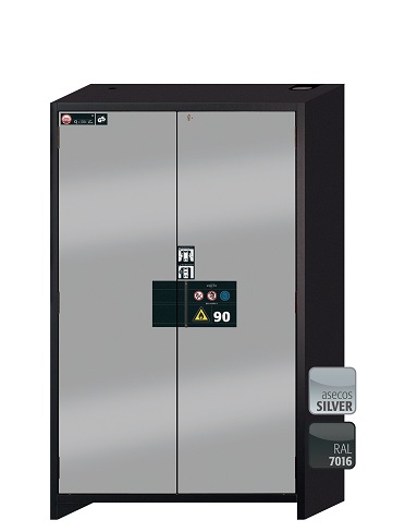 Szafa ognioodporna Q-PEGASUS-90 o szerokości 120 cm i wysokości 195 cm - 5