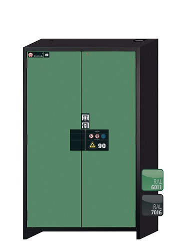 Szafa ognioodporna Q-PEGASUS-90 o szerokości 120 cm i wysokości 195 cm - 6