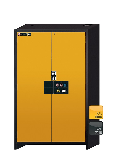 Szafa ognioodporna Q-PEGASUS-90 o szerokości 120 cm i wysokości 195 cm - 7