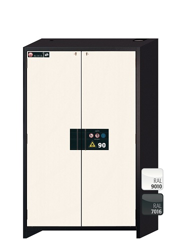 Szafa ognioodporna Q-CLASSIC-90 o szerokości 120 cm i wysokości 195 cm - 2