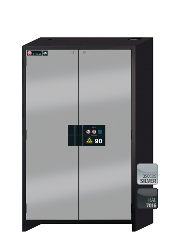 Szafa ognioodporna Q-CLASSIC-90 o szerokości 120 cm i wysokości 195 cm - 5