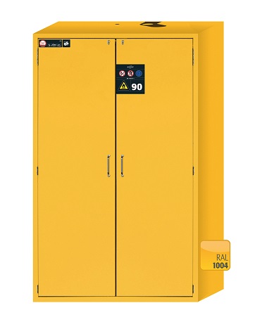 Szafa ognioodporna S-CLASSIC-90 o szerokości 120 cm i wysokości 196 cm - 2