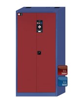Szafa na chemikalia E-CLASSIC-UF/MF o szerokości 95 cm i wysokości 195 cm