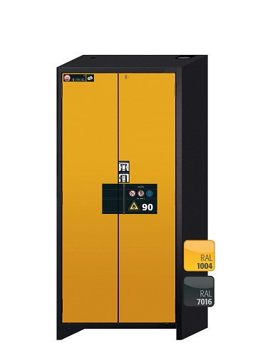 Szafa ognioodporna Q-PEGASUS-90 o szerokości 90 cm i wysokości 195 cm - 7