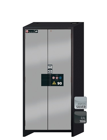 Szafa ognioodporna Q-PEGASUS-90 o szerokości 90 cm i wysokości 195 cm - 3