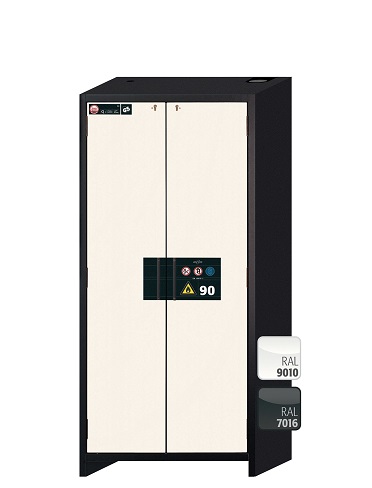 Szafa ognioodporna Q-CLASSIC-90 o szerokości 90 cm i wysokości 195 cm - 2