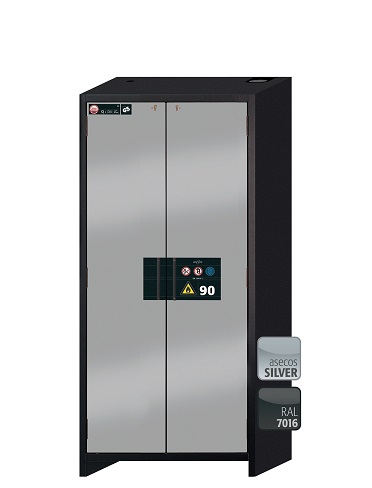 Szafa ognioodporna Q-CLASSIC-90 o szerokości 90 cm i wysokości 195 cm - 5