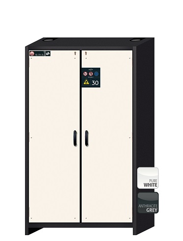 Szafa ognioodporna Q-CLASSIC-30 o szerokości 116 cm i wysokości 195 cm - 2