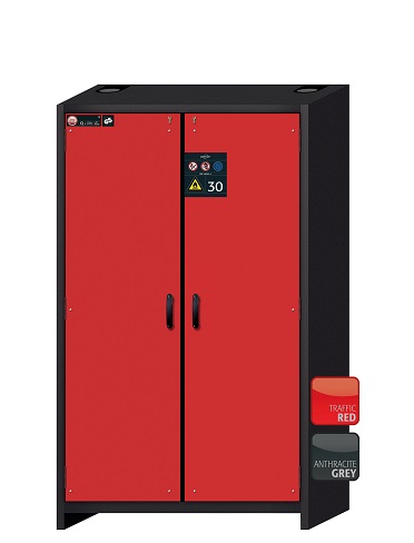 Szafa ognioodporna Q-CLASSIC-30 o szerokości 116 cm i wysokości 195 cm - 3