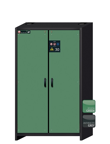 Szafa ognioodporna Q-CLASSIC-30 o szerokości 116 cm i wysokości 195 cm - 6