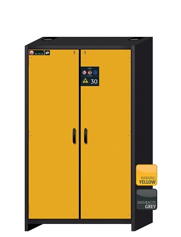 Szafa ognioodporna Q-CLASSIC-30 o szerokości 116 cm i wysokości 195 cm - 7