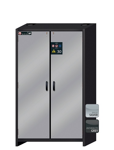 Szafa ognioodporna Q-CLASSIC-30 o szerokości 116 cm i wysokości 195 cm - 5