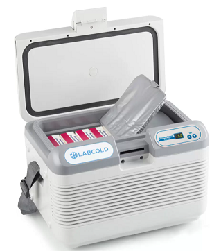 Portable refrigerator for vaccines 12 l Labcold