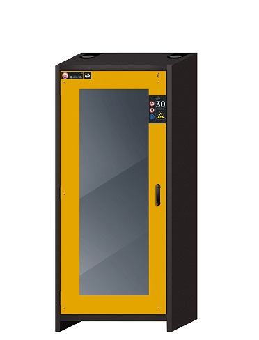 Szafa ognioodporna Q-DISPLAY-30 o szerokości 86 cm i wysokości 195 cm - 3