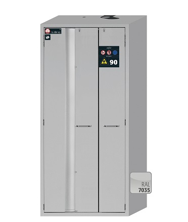 Fireproof cabinet S-PHOENIX-90 with a width of 90 cm and a height of 196 cm - 2