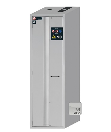 Szafa ognioodporna S-PHOENIX-90 o szerokości 60 cm i wysokości 196 cm - zwiększona głębokość - 2