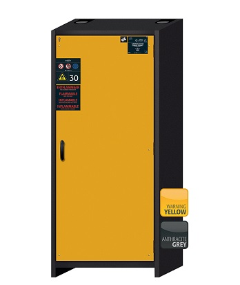 Szafa ognioodporna Q-CLASSIC-30 TRIPLE CERTIFIED o szerokości 86 cm i wysokości 195 cm - 2