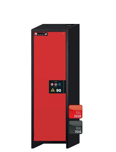 Szafa ognioodporna Q-PEGASUS-90 o szerokości 60 cm i wysokości 195 cm - 2