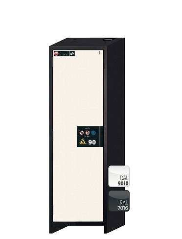 Szafa ognioodporna Q-PEGASUS-90 o szerokości 60 cm i wysokości 195 cm - 3