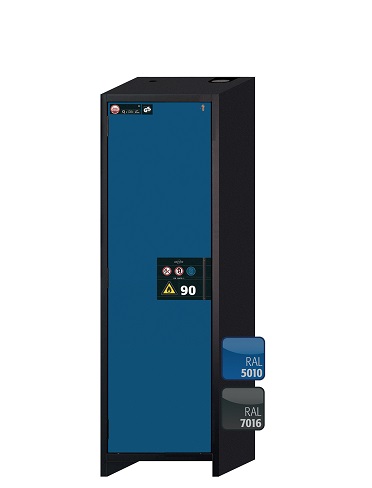 Szafa ognioodporna Q-PEGASUS-90 o szerokości 60 cm i wysokości 195 cm - 4