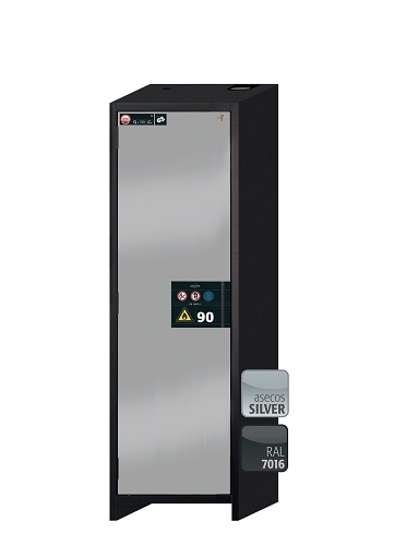 Szafa ognioodporna Q-PEGASUS-90 o szerokości 60 cm i wysokości 195 cm - 5