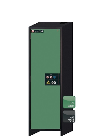 Szafa ognioodporna Q-PEGASUS-90 o szerokości 60 cm i wysokości 195 cm - 6