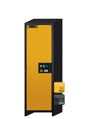 Szafa ognioodporna Q-PEGASUS-90 o szerokości 60 cm i wysokości 195 cm - 7