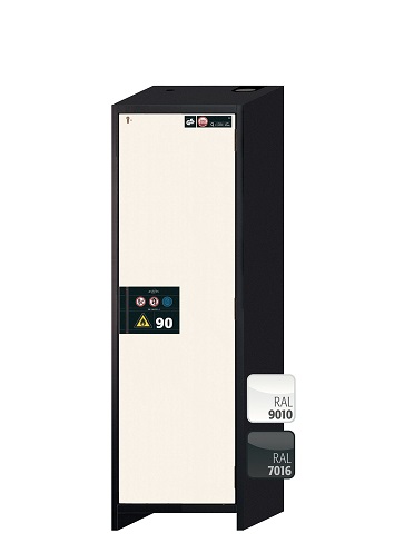 Szafa ognioodporna Q-CLASSIC-90 o szerokości 60 cm i wysokości 195 cm - 2