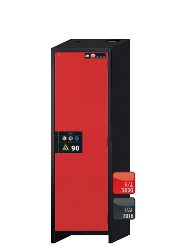 Szafa ognioodporna Q-CLASSIC-90 o szerokości 60 cm i wysokości 195 cm - 3