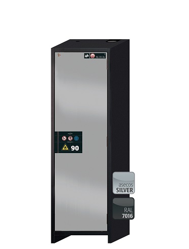 Szafa ognioodporna Q-CLASSIC-90 o szerokości 60 cm i wysokości 195 cm - 5