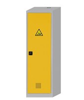 Szafa na chemikalia CF-CLASSIC o szerokości 60 cm i wysokości 195 cm