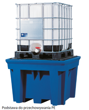 Wanna wychwytowa KTC wykonana z PE - 4