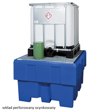 Wanna wychwytowa KTC wykonana z PE - 2